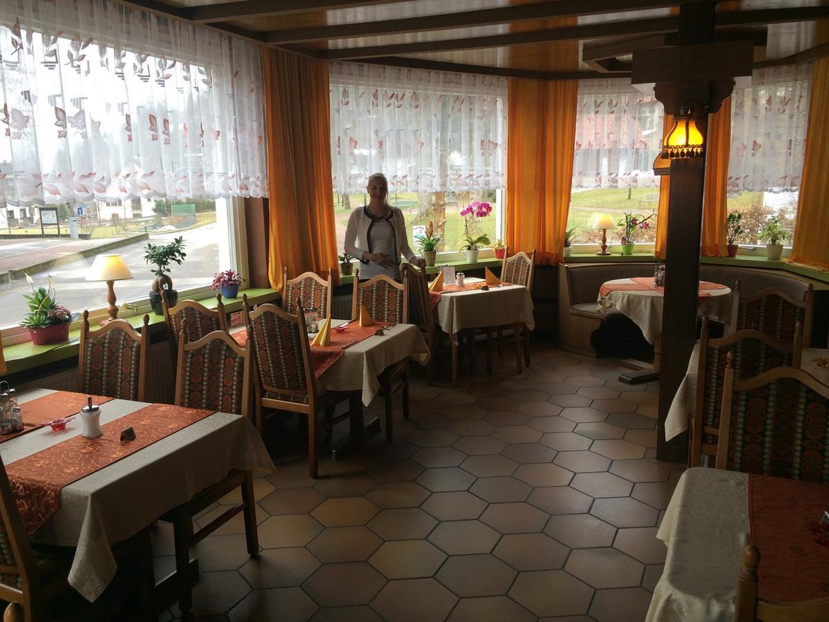 Hotel-Pension Waldeck 托特莫斯 外观 照片